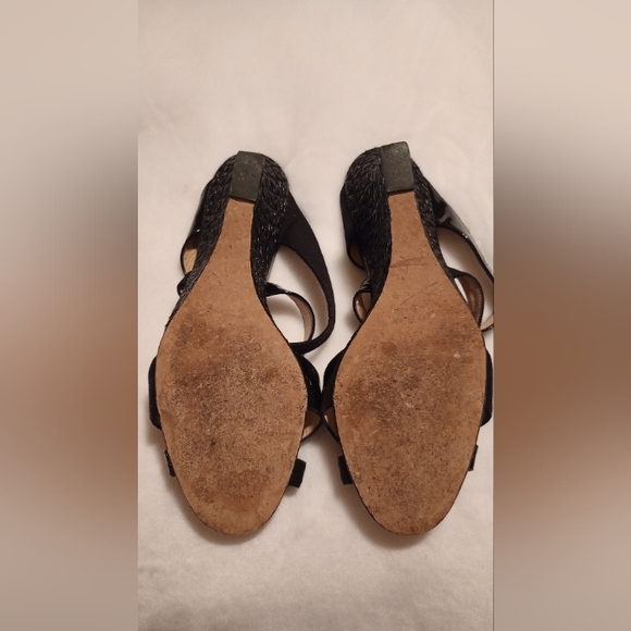 Manolo Blahnik Black Sandals - Picture 6 of 14